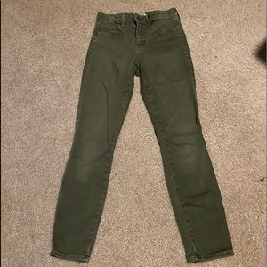 🌿Green L’AGENCE Jeggings🌿